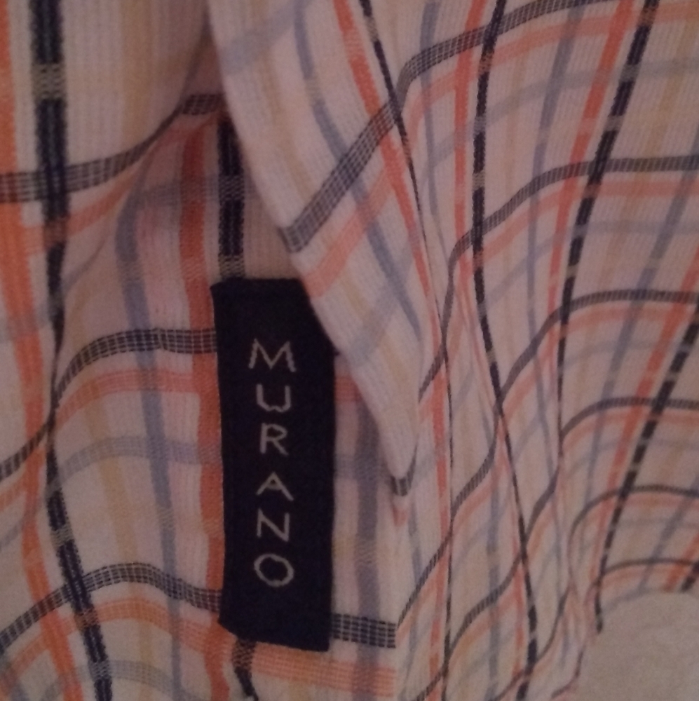 Murano men button up shirt - Picture 2 of 5